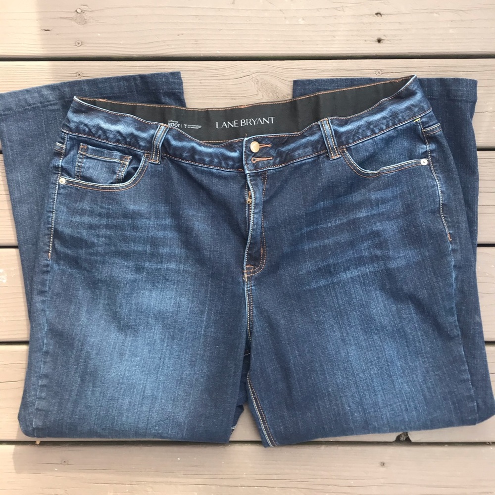Lane Bryant jeans